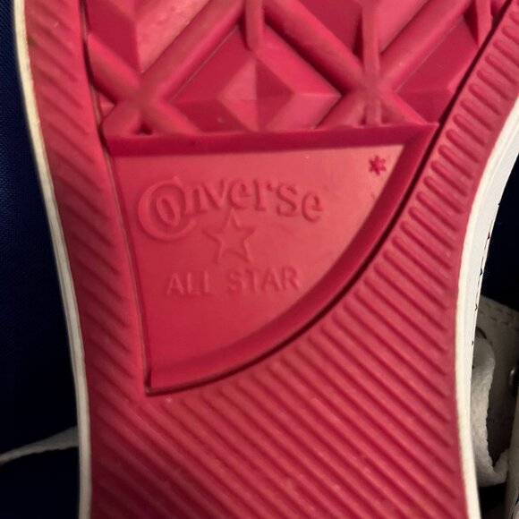 New Converse All-Star Chuck Taylor Empowered By Her Athletic Sneaker Size 8.5 - Picture 3 of 5